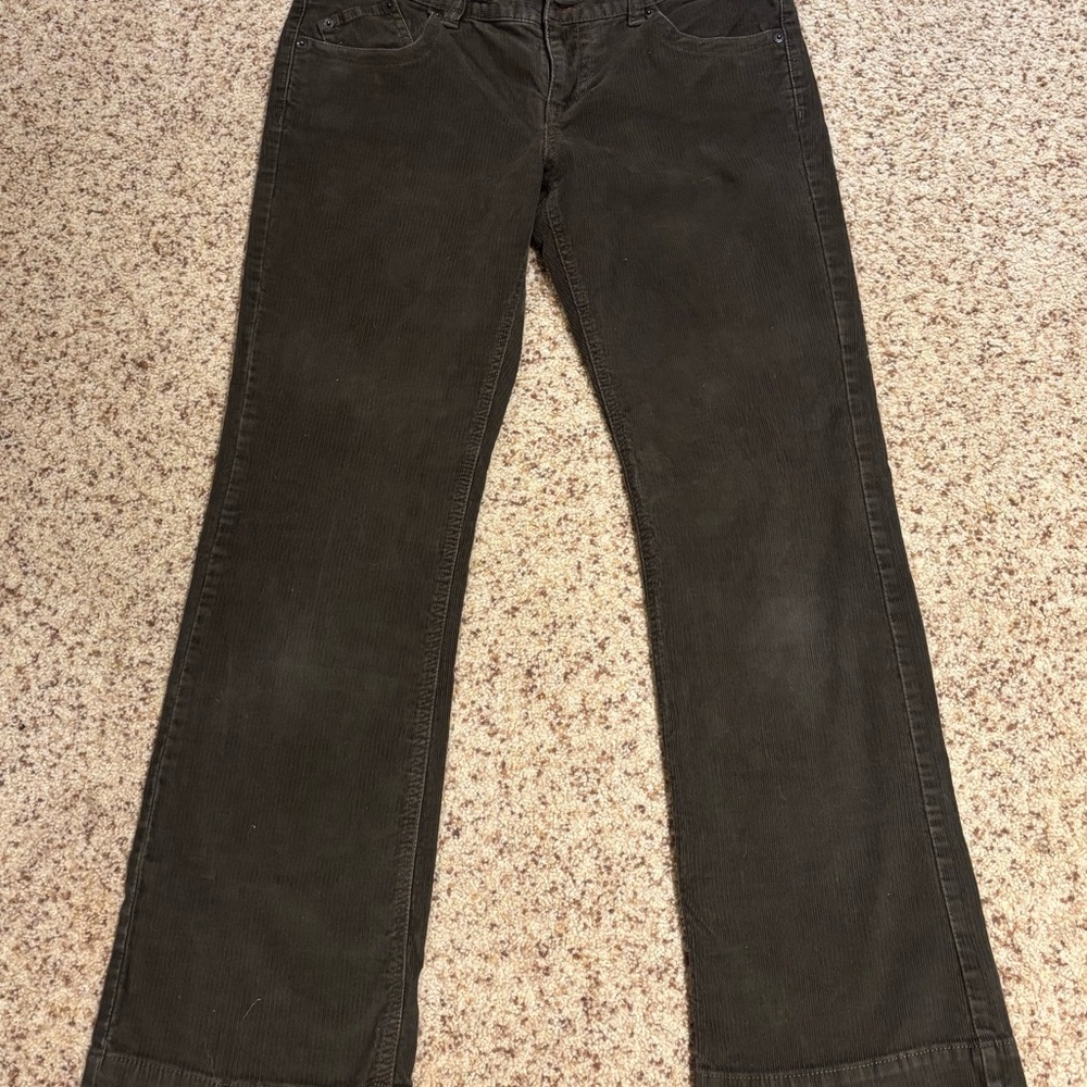 Polo by Ralph Lauren Women's Brown Straight Leg Jeans